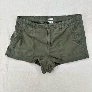 Aerie Olive Green Women Shorts